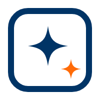 Generative AI sparkle icon